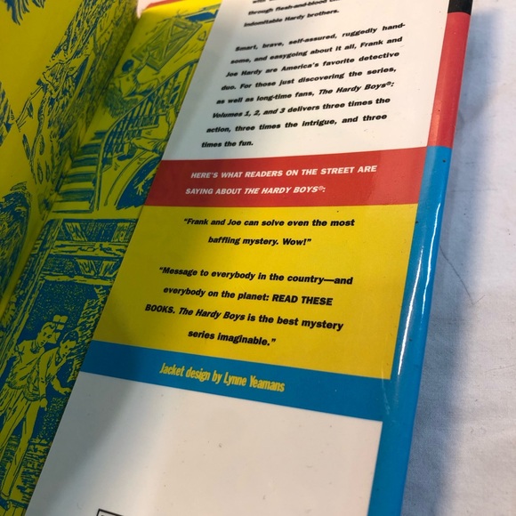 The Hardy Boys Volumes 1 2 3 Hardcover Franklin W. Dixon 1999 - Picture 5 of 14